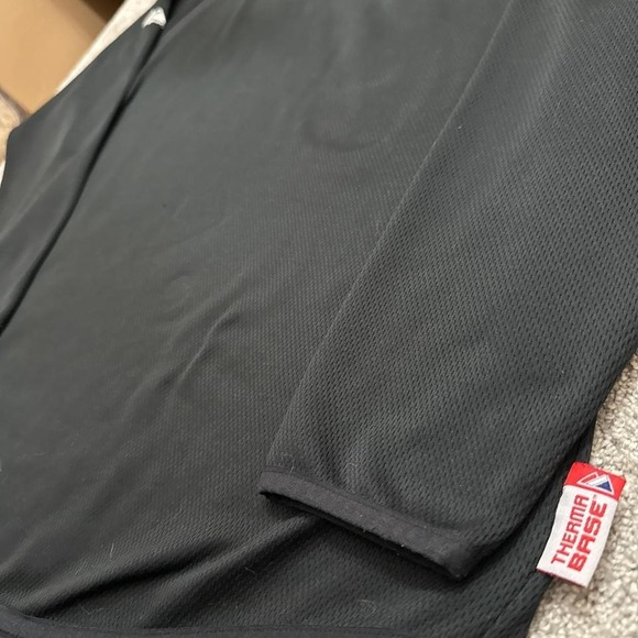 Majestic Arizona Diamondbacks Therma Base Crewneck Sweatshirt Large MLB 30x26 - Picture 4 of 6